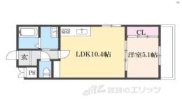 テレザート東船橋間取り図面