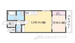 テレザート東船橋間取り図面
