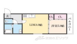 テレザート東船橋間取り図面