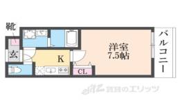 リアコート武庫之荘間取り図面