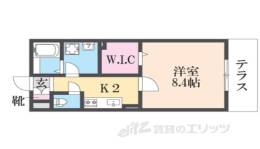 コンフォール武庫間取り図面