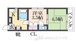 カーザ寿間取り図面