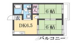 ラフォーレ中川Ｂ棟間取り図面