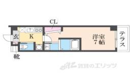 イープレイス武庫之荘間取り図面