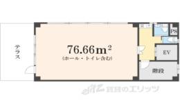 フクダ不動産郡山ビル間取り図面