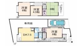 貸家間取り図面