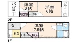 貸家間取り図面