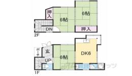 貸家間取り図面