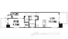 ＢＯ　ＢＥＤＲＥＭＩＫＵＲＩＹＡ間取り図面