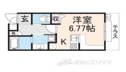 （仮）継孝院町アパート間取り図面