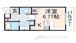 （仮）継孝院町アパート間取り図面
