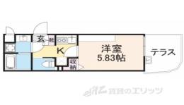 （仮）継孝院町アパート間取り図面
