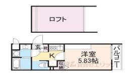 （仮）継孝院町アパート間取り図面