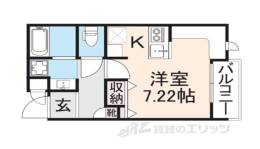 （仮）継孝院町アパート間取り図面