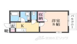 シャンラルジュ間取り図面