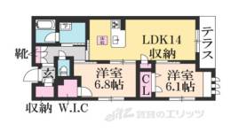 シャーメゾン西ノ京間取り図面
