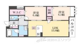 シャーメゾン西ノ京間取り図面