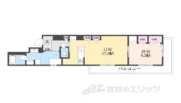 シャーメゾン　華間取り図面