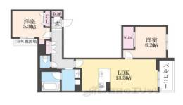 グラン　フェリシア間取り図面