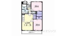 フォレスティア間取り図面