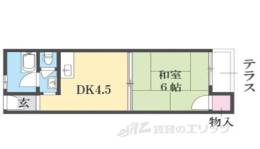 星田マンション間取り図面