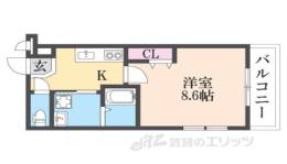 フジパレス北城内ＥＡＳＴ間取り図面