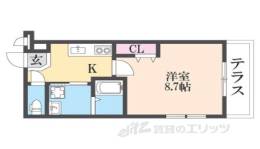 フジパレス北城内ＥＡＳＴ間取り図面