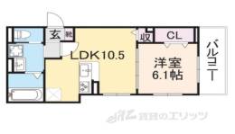 ＥＣＯ　ＧＬＡＮＺ間取り図面