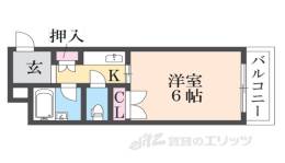 レガーレ布施間取り図面