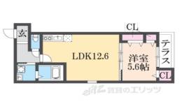 フジパレス武庫之荘本町ＥＡＳＴ間取り図面