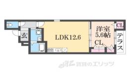 フジパレス武庫之荘本町ＥＡＳＴ間取り図面