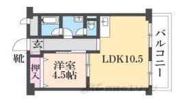 山科ハイツ間取り図面