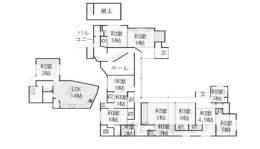 貸家間取り図面