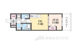 ＡｒｔｉｚＡ尼崎立花間取り図面