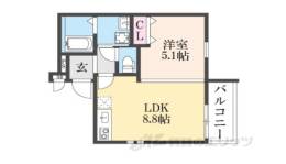 フジパレス・アムール間取り図面