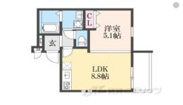 フジパレス・アムール間取り図面