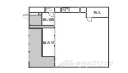 下京区篠屋町貸事務所間取り図面