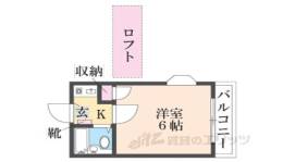 ハーモニープレイス香里ノース間取り図面
