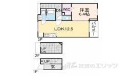フロムワン間取り図面