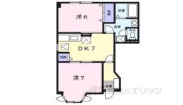 メゾン２間取り図面