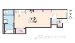 ヴィレッタ２間取り図面