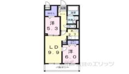 アジュール修学院間取り図面