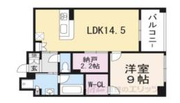 ジオ烏丸五条間取り図面