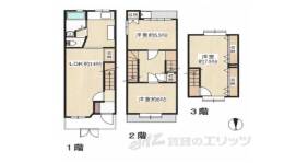 貸家間取り図面