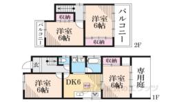 貸家間取り図面