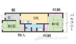 マンション青葉間取り図面