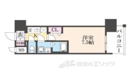 ファーストフィオーレ長田グランディール間取り図面