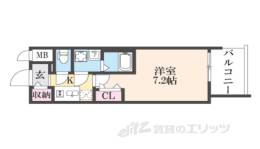 ＭＡＸＩＶ大阪長田間取り図面