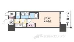ＭＡＸＩＶ大阪長田間取り図面