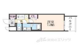 ファーストフィオーレ長田グランディール間取り図面